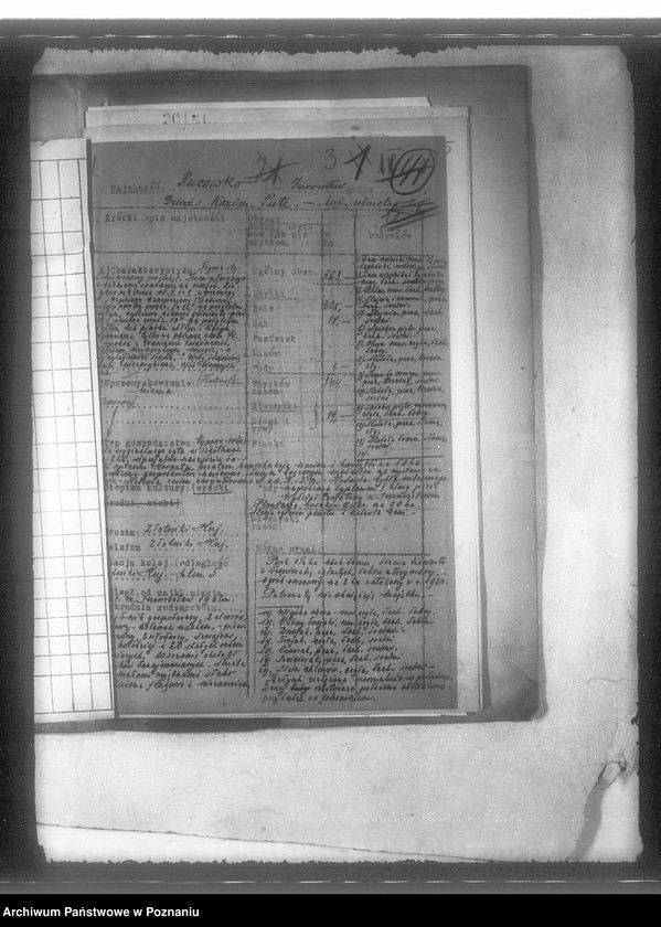 Obraz 8 z jednostki "Przejęcie majątku Rucewko powiat inowrocławski"