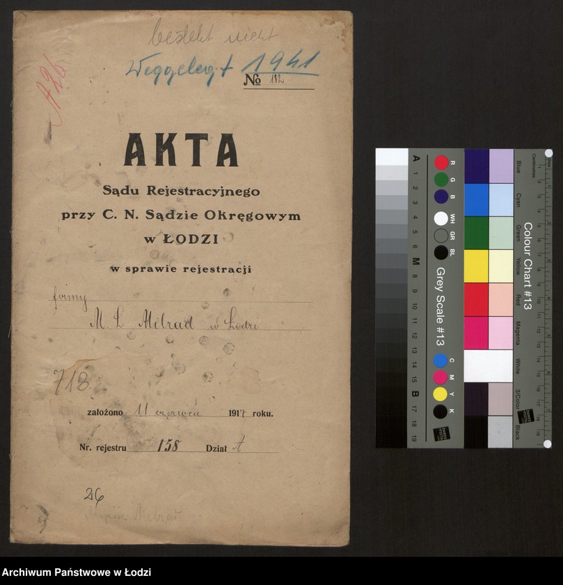 Obraz 2 z jednostki "M. L. Milard- kupiec"