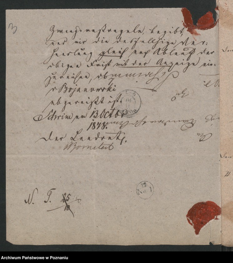 Obraz 6 z jednostki "A. betr. Peter von Bojanowski"