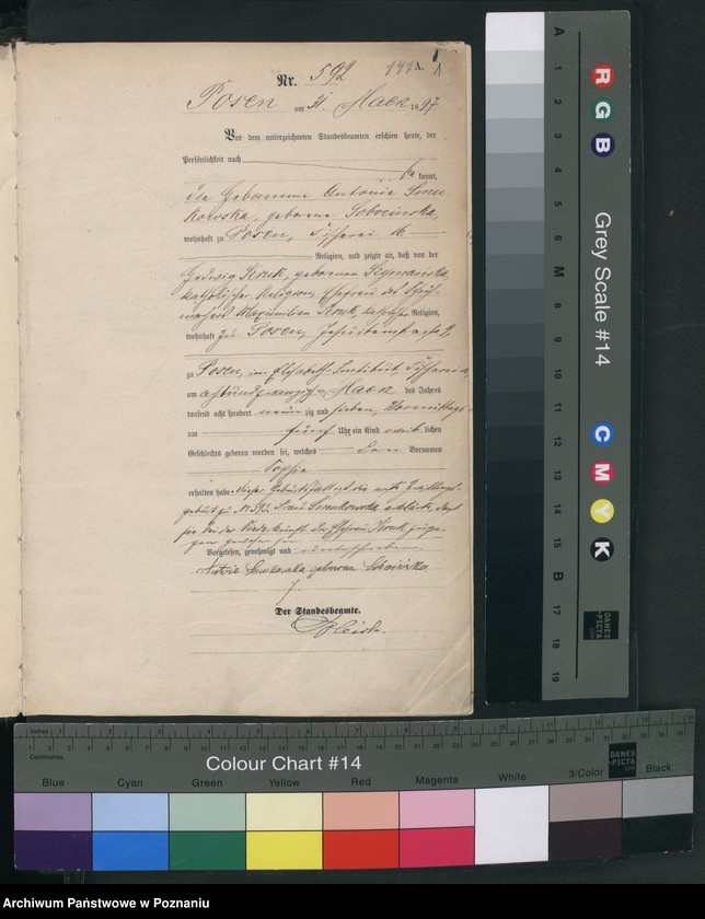 Obraz 4 z jednostki "Księga urodzeń t. II"