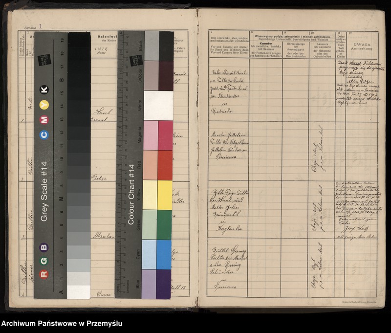image.from.unit "Księga metryki urodzin. Tom II"