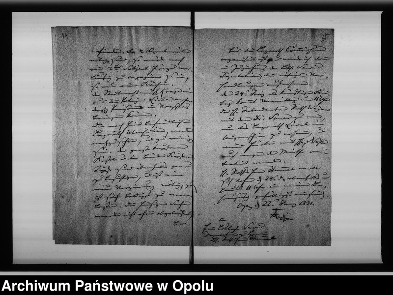 image.from.unit.number "Acta ueber die Einrichtung eines Militair Lazareths vom Jahre 1831"
