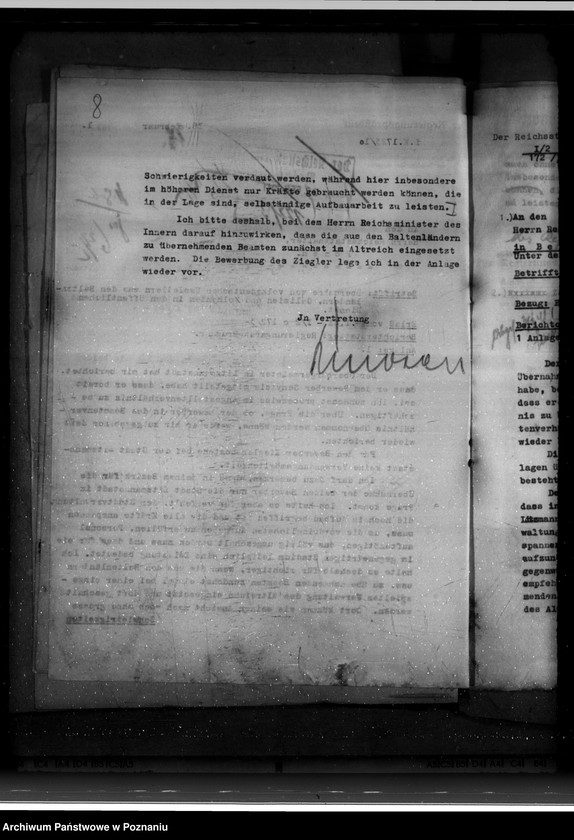 Obraz 12 z jednostki "Bewerbungen um Anstellung"