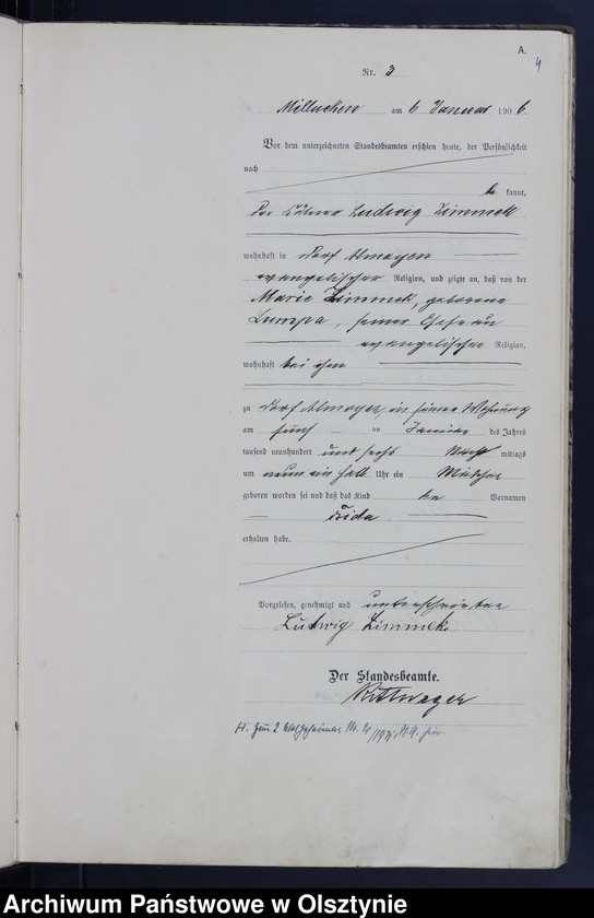 image.from.unit.number "Geburts-Haupt-Register Nr 1 - 115"