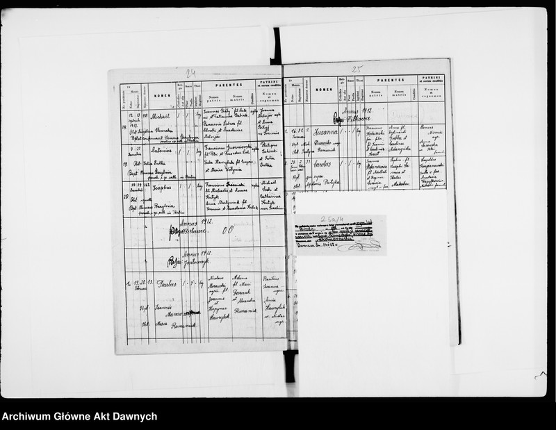 image.from.unit.number "Parafia: Brody. Dekanat: Brody. Księga metrykalna urodzeń, ślubów i zgonów dla miasta Brody i wsi: Berlin, Stare Brody, Bielawce, Ditkowce, Gaje Ditkowieckie, Gaje Starobrodzkie, Jazłowczyk, Klekotów, Koniuszków, Łahodów, Nowitczyzna, Ponikowica, Smólno, Suchowola, Sznyrów."