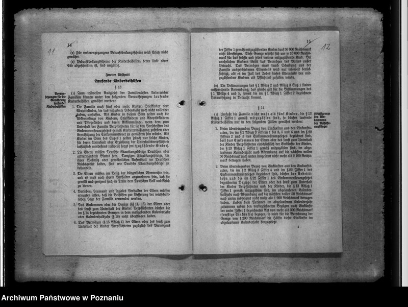 Obraz 11 z jednostki "Kinderbeihilfen"