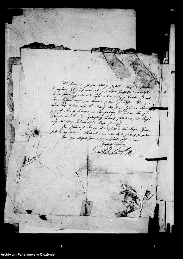 image.from.unit.number "/Geschäftsbriefverkehr des Justizrats Magnus Meitzen u. a. Rechtsänwalte u. Notare mit dem gräfl. Sekretär C. Schmidt u. dem Grafen/"