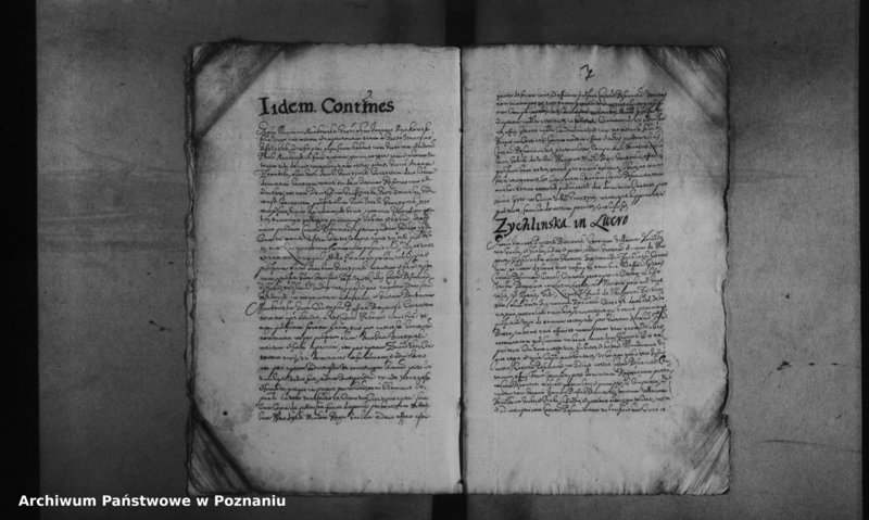 Obraz 10 z jednostki "Decreta officii [inducta]"