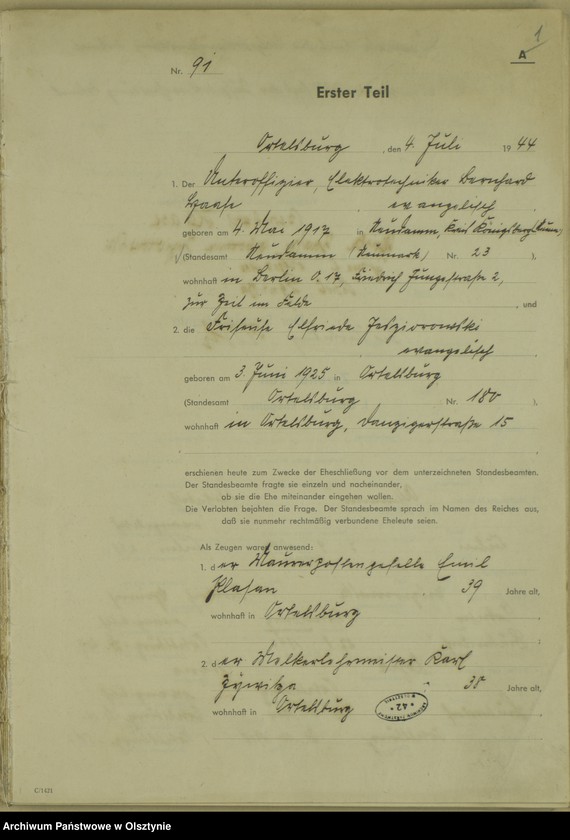 image.from.unit.number "Geburts-Haupt-Register Nr 1 - 209"