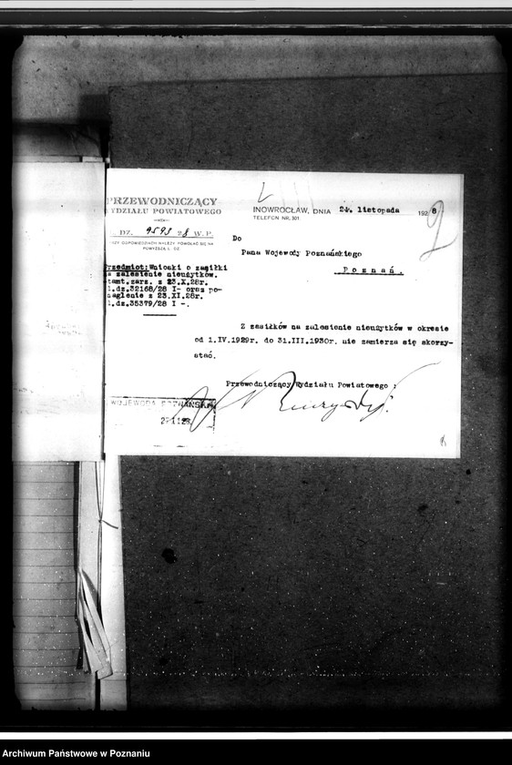 Obraz 6 z jednostki "Zalesienie nieużytków w powiecie inowrocławskim"