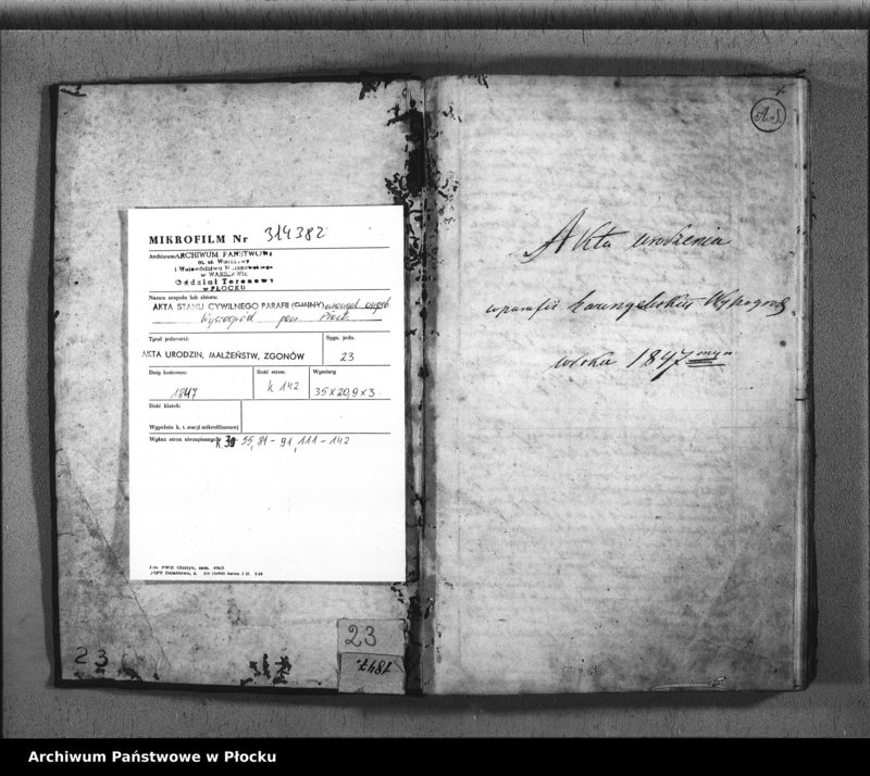 image.from.unit.number "Akta urodzeń, małżeństw i zgonów"