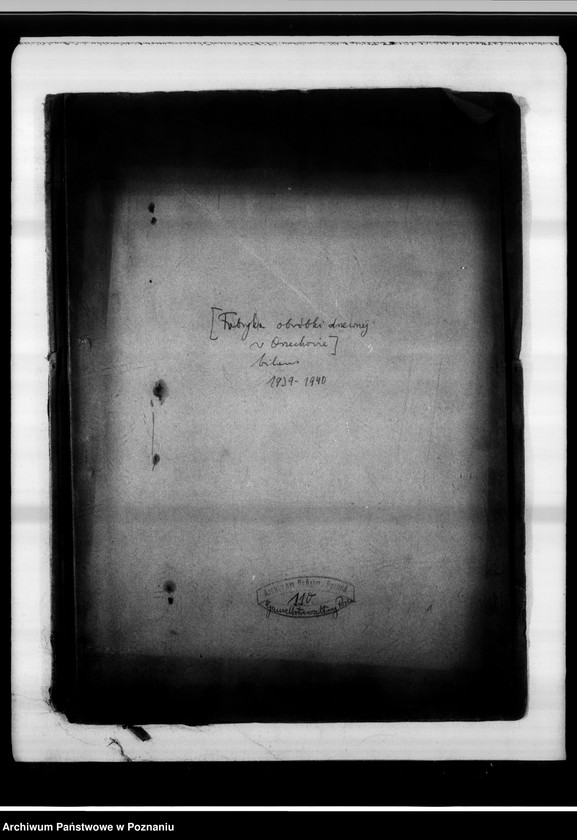 Obraz 4 z jednostki "[Fabryka obróbki drzewnwj w Orzechowie - bilans]."