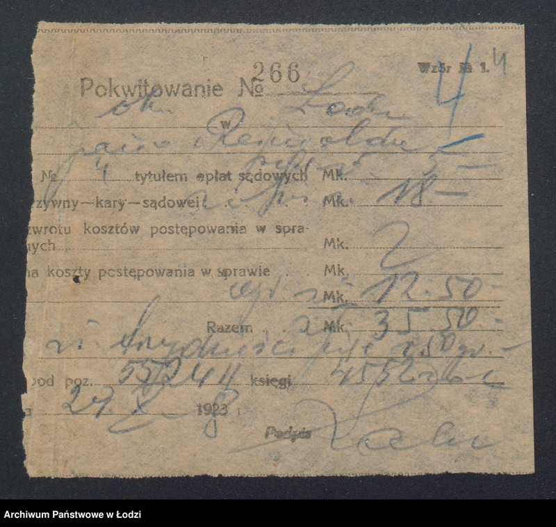 Obraz 6 z jednostki "Jan Karol Reimelt – zakład murarski"