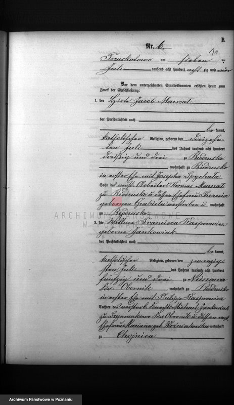 image.from.unit.number "Księga małżeństw"