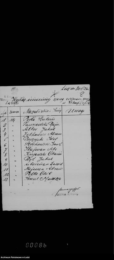 Obraz 12 z jednostki "Zaopatrzenie ludności żydowskiej w produkty świąteczne"