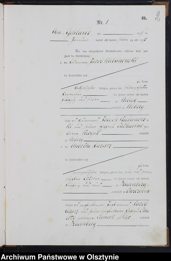 image.from.unit.number "Heiraths-Haupt-Register Nr 1 - 7"