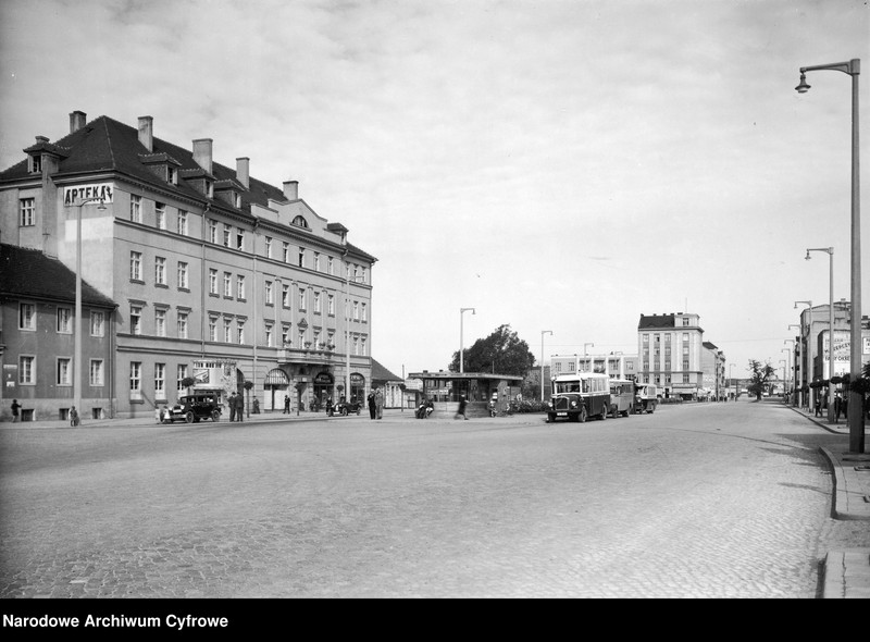 Obraz 5 z kolekcji "Gdynia lat 30. XX wieku na fotografiach Henryka Poddębskiego111"