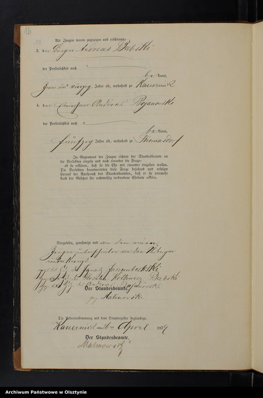 image.from.unit.number "Heiraths-Neben-Register Nr 1 - 12"