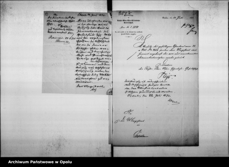 Obraz 18 z jednostki "Acta des Magistrats zu Oppeln betreffend die Einführung einer allgemeinen Gebäudesteuer Vol. II"