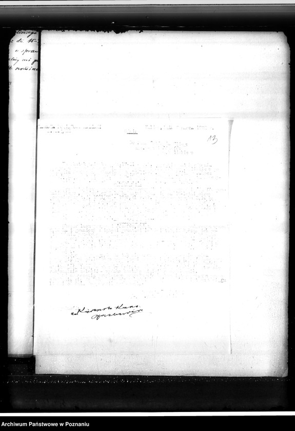 Obraz 17 z jednostki "Gmina Chocz w powiecie kaliskim /nadzór nad gospodarką leśną/"