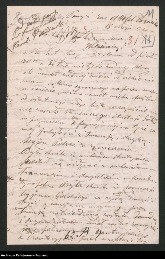 Obraz 18 z jednostki "A. betr. den polnischen Flüchtling Karl Baliński"