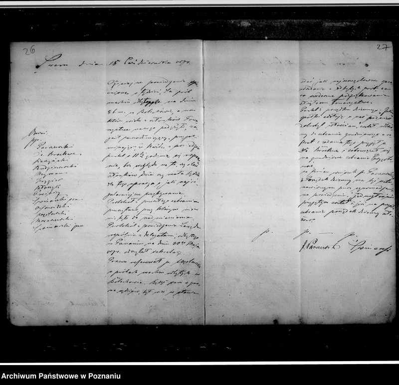image.from.unit.number "Protokoły zebrań zarządu w Śremie. Luźne wycinki prasowe poświęcone osobie Konstantego Sczanieckiego- po jego śmierci- prezes Towarzystwa gostyńskiego."