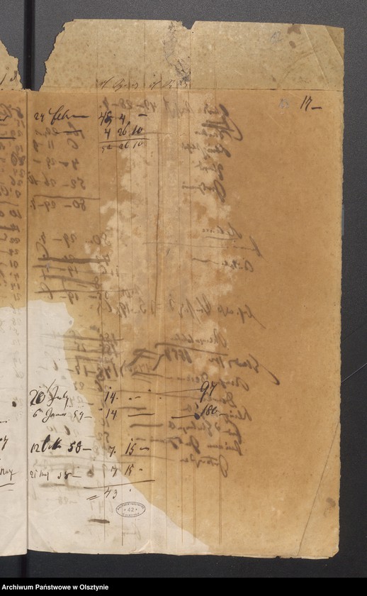 image.from.unit.number "Manual der Kirchen Kasse zu Milken"