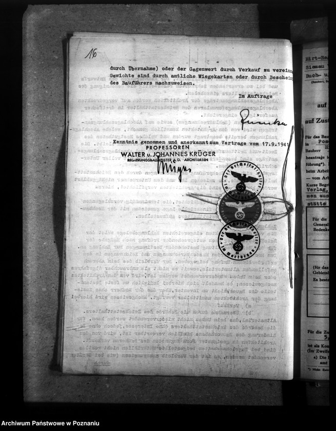 Obraz 20 z jednostki "Hindenbugr - Geburtshaus in Posen"