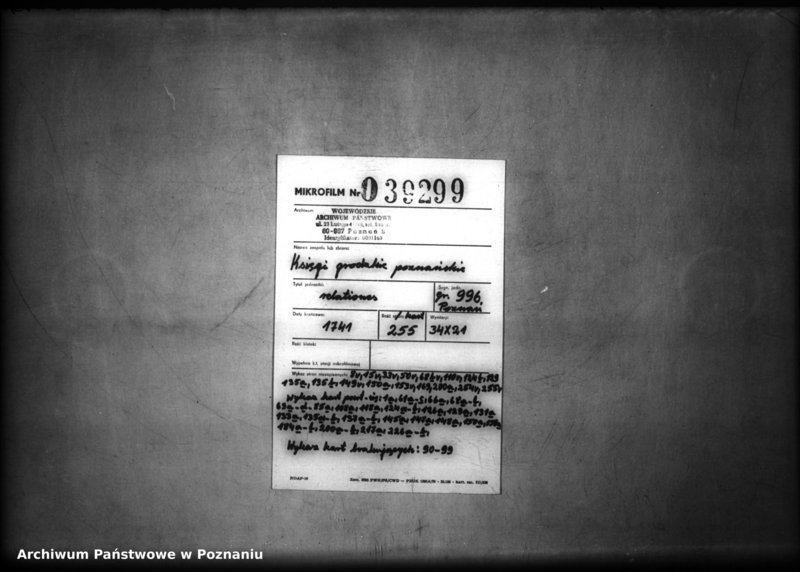 Obraz 2 z jednostki "Relationes [protocollon]"