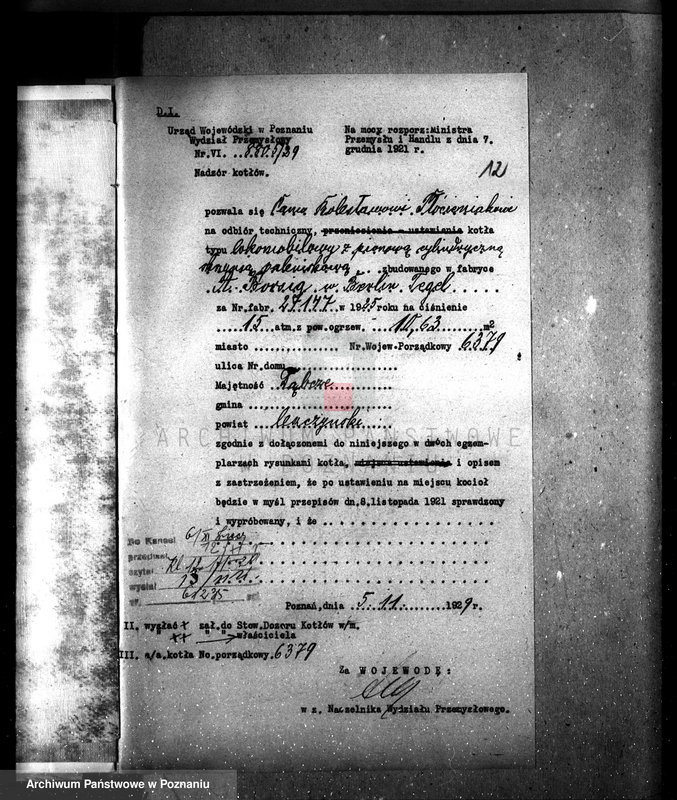 Obraz 16 z jednostki "Majętność Dąbcze B. Płócieniaka, pow. leszczyński nr woj. kotła 6379"