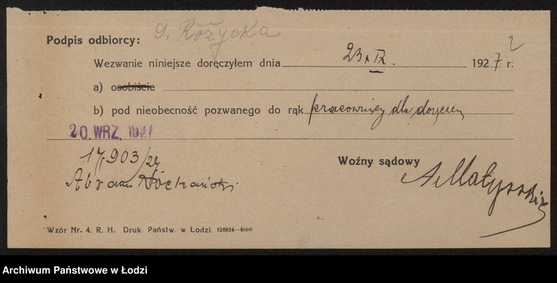 Obraz 4 z jednostki "Abram Kochański- sprzedaż garderoby damskiej"