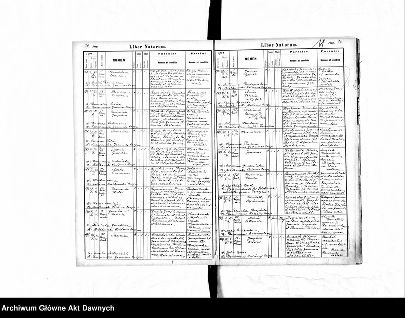 image.from.unit.number "Parafia: Lwów, parafia św. Anny. Dekanat: Lwów. Księga metrykalna urodzeń, ślubów i zgonów dla całej parafii miejskiej i wsi Kleparów."