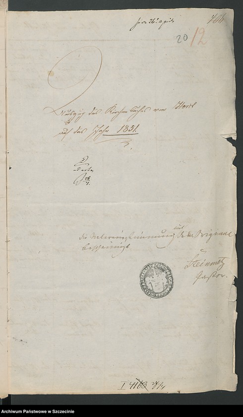 image.from.unit.number "Kirchenbuchsduplicate von Mellen [Mielno], Altenflies [Trzebawie] und Horst [Chwarstno]"