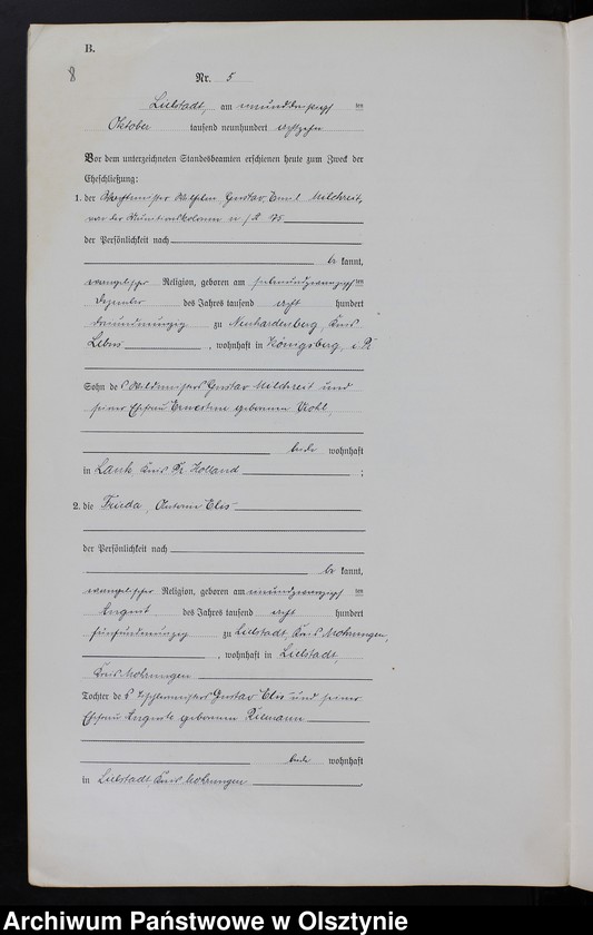 image.from.unit.number "Heirats-Neben-Register Nr 1 - 8"