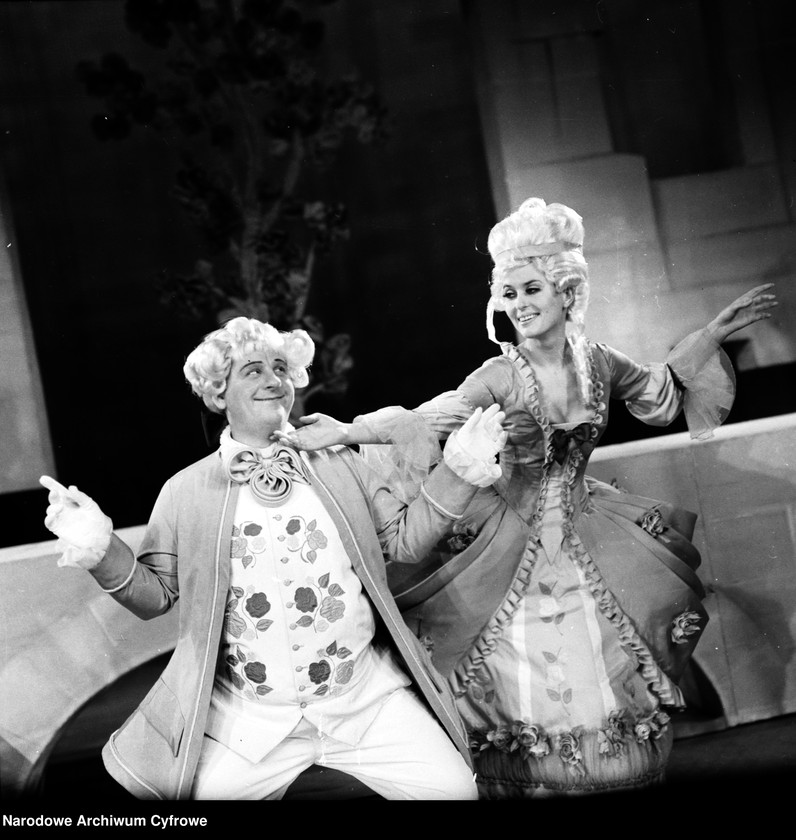 Obraz 17 z jednostki "Warszawa. Teatr Narodowy - przedstawienie "Kram z piosenkami""