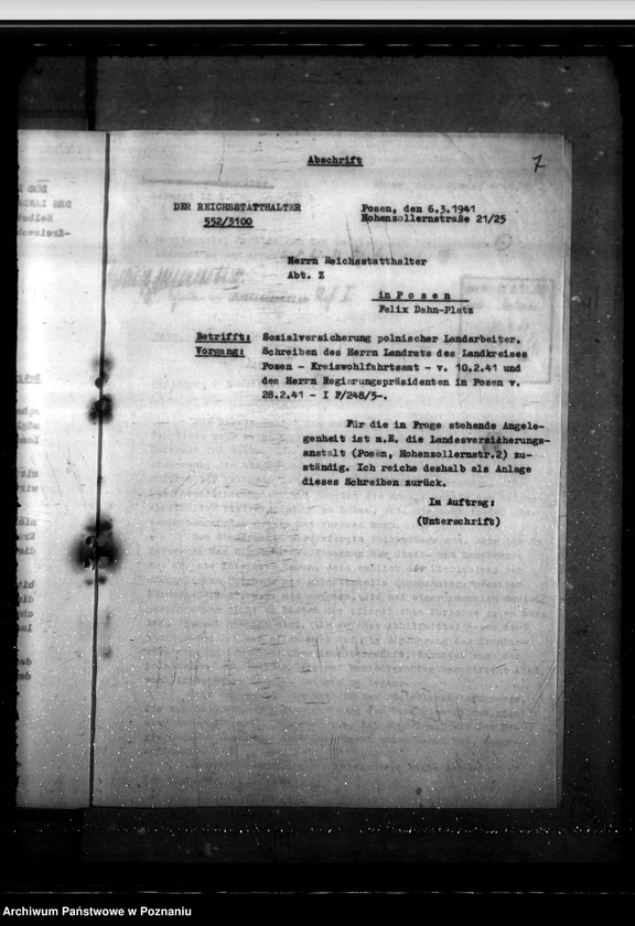 Obraz 11 z jednostki "Ubezpieczenie polskich robotników rolnych"