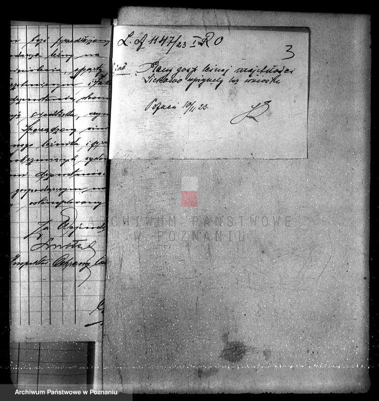 Obraz 7 z jednostki "Majętność leśna /Siekówko/ powiat kościański"