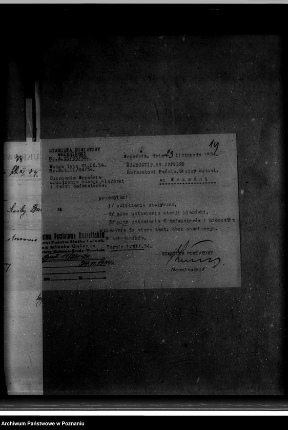 Obraz 20 z jednostki "Zatwierdzenie zakładu przemysłowego /przebudowy cukrowni we Wrześni/"