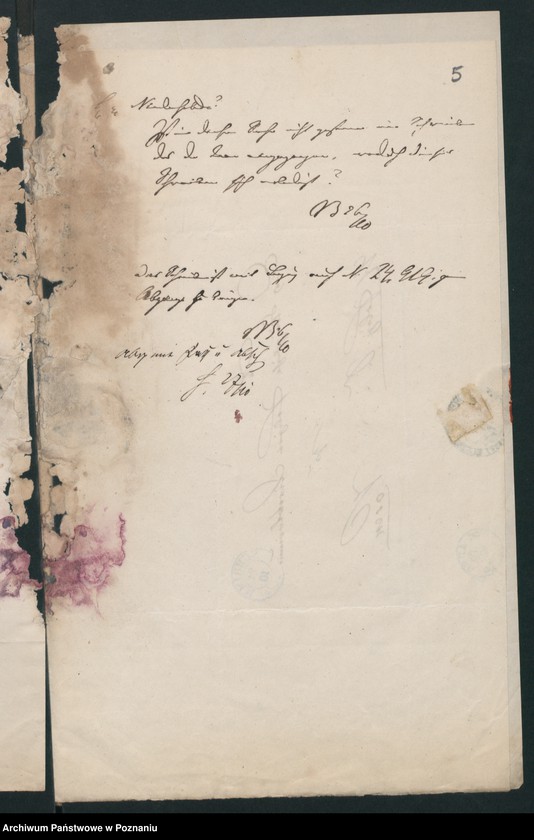 Obraz 11 z jednostki "A. betr. Alexander de Jean aus Kalisch"