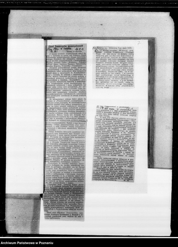 Obraz 14 z jednostki "Obchody, rocznice, wystawy, zjazdy i inne uroczystości. Wycinki prasowe"