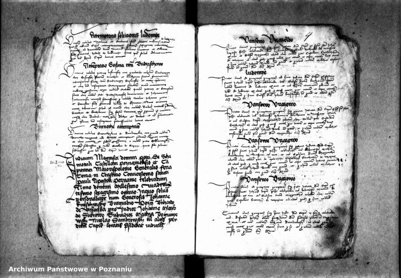 Obraz 8 z jednostki "Inscriptiones, relationes, decreta [protocollon]"