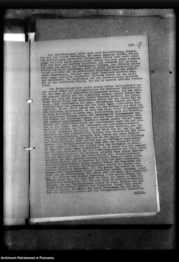 Obraz 13 z jednostki "Korespondencja w sprawie Niemców, którzy zginęli w 1939 roku w różnych powiatach"