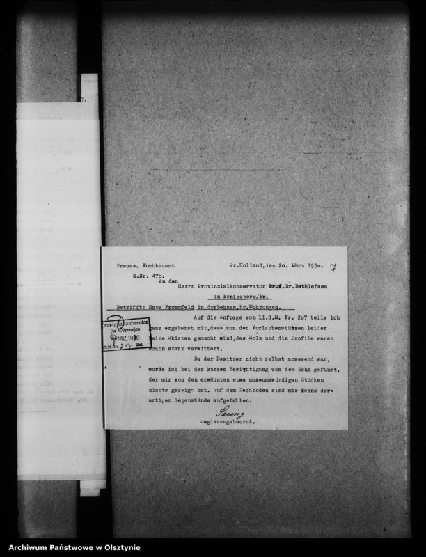 image.from.unit.number "Serbehnen, Bauernhaus"