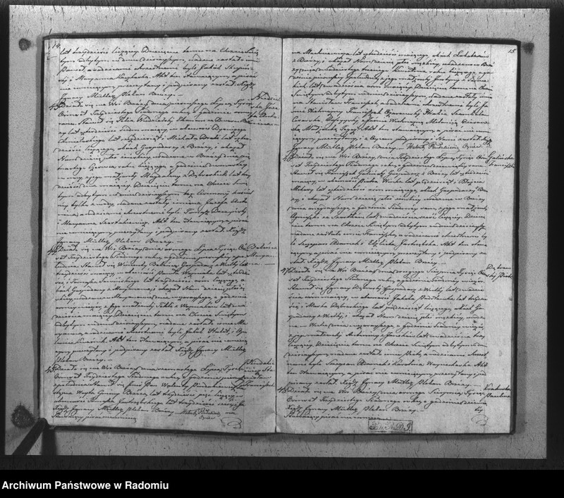 image.from.unit.number "Duplikat akt religijno-cywilnych urodzonych, zaślubionych i zeyścia służący na rok 1837 parafii Brzóza"