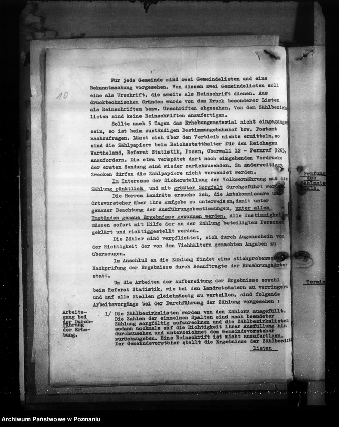 Obraz 14 z jednostki "Viehzählung (korespondencja, formularze)"