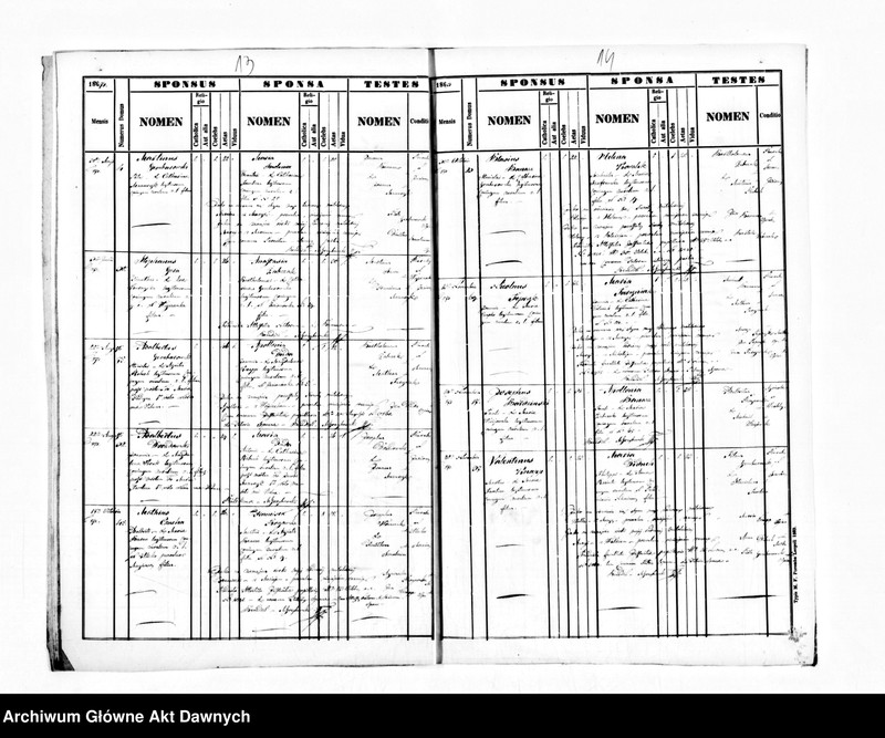 image.from.unit.number "Parafia: Niemirów. Dekanat: Lubaczów. Kopie z ksiąg metrykalnych ur., śl., zg. dla miasta Niemirów i wsi: Budomirz, Szczerzec, Huta Kryształowa, Wierzbiany, Wróblaczyn."
