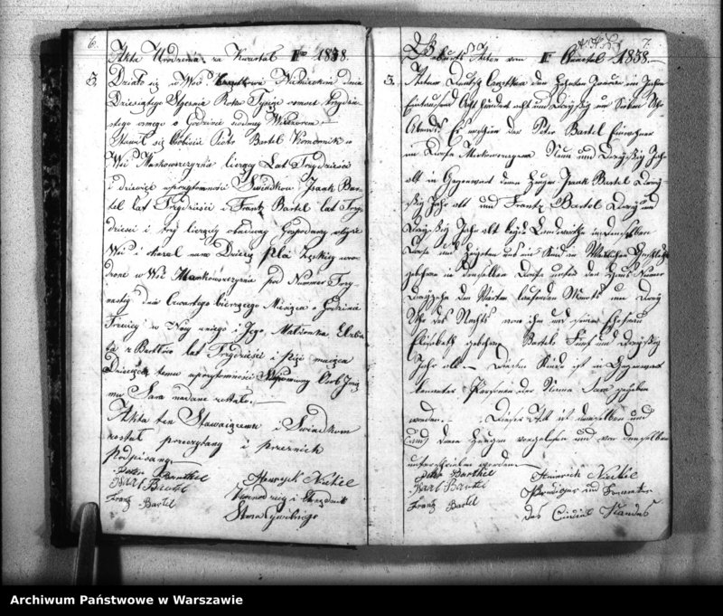 image.from.unit.number "Akta urodzeń, małżeństw, zgonów"