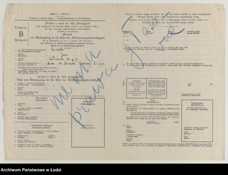 Obraz 6 z jednostki "Listy osób bez prawa głosu"
