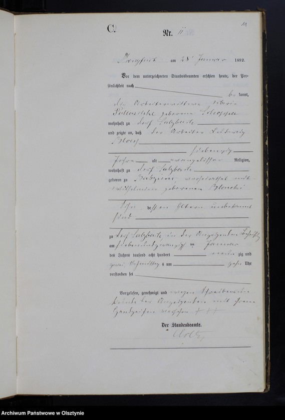 image.from.unit.number "Sterbe-Haupt-Register Nr 1 - 121"