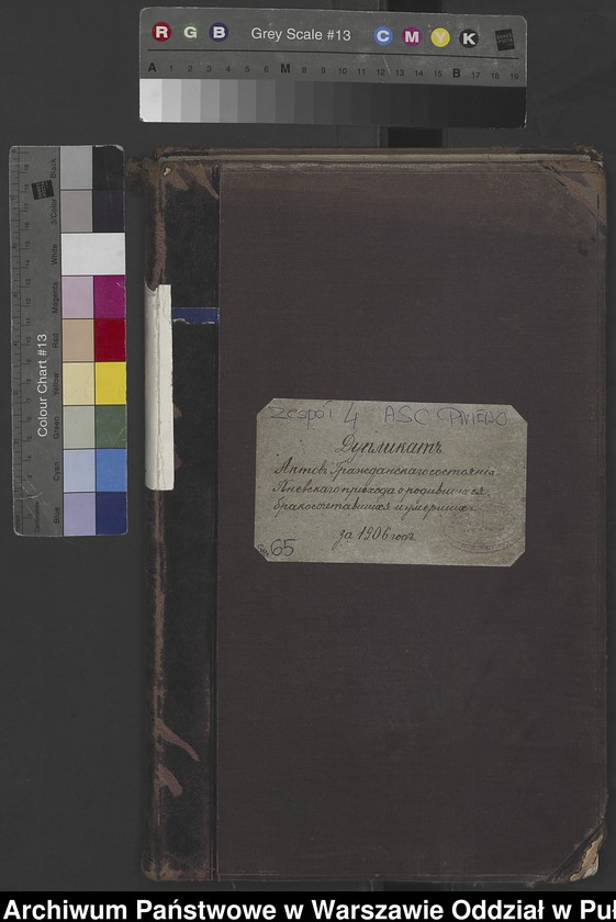 image.from.unit.number "Akta urodzeń, małżeństw i zgonów"